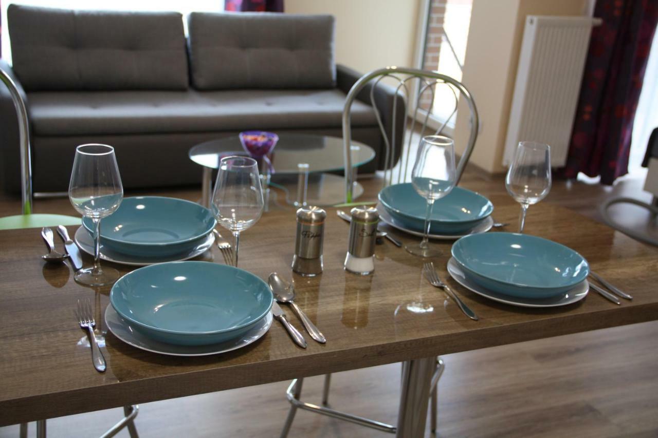 Apartament Tabaco Łódź Eksteriør billede