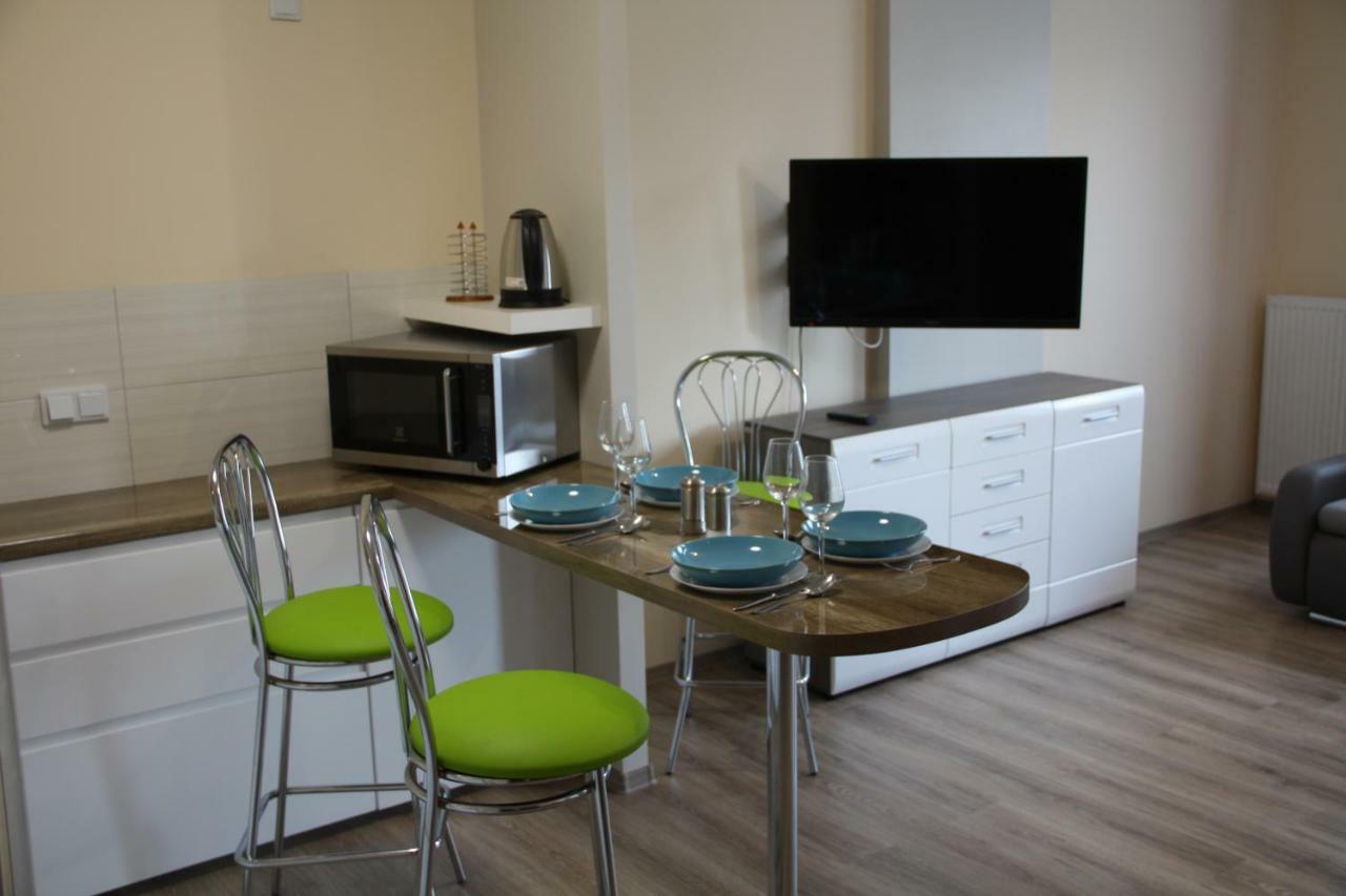 Apartament Tabaco Łódź Eksteriør billede