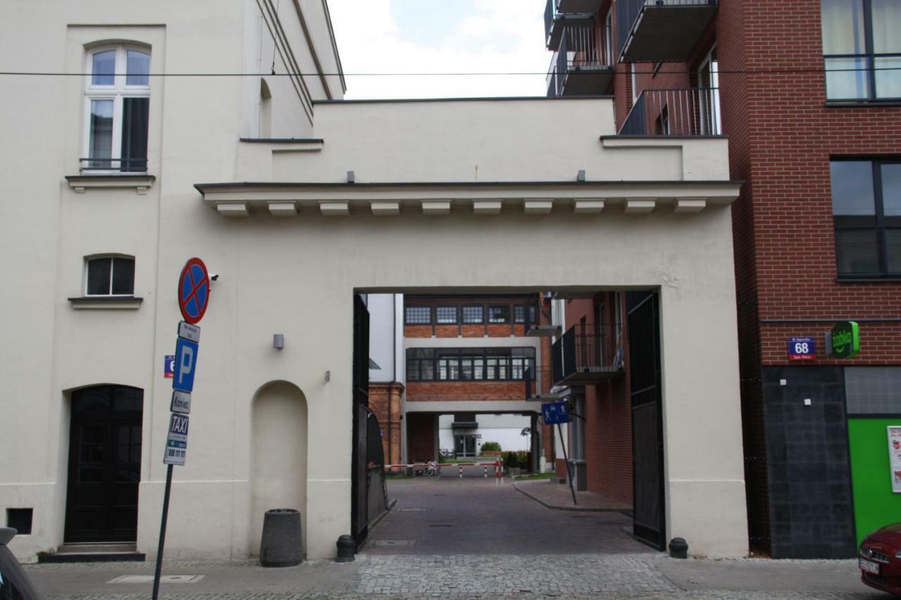 Apartament Tabaco Łódź Eksteriør billede