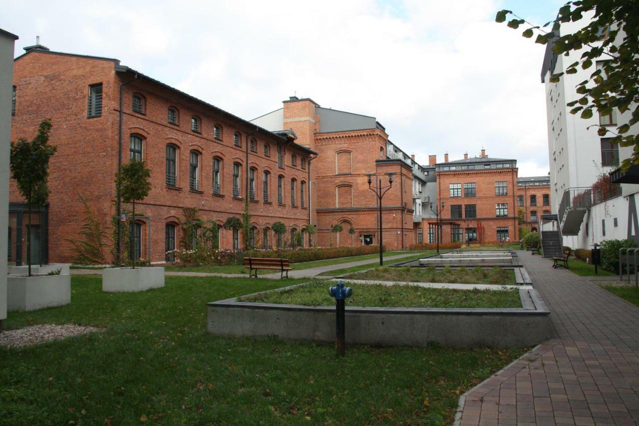 Apartament Tabaco Łódź Eksteriør billede