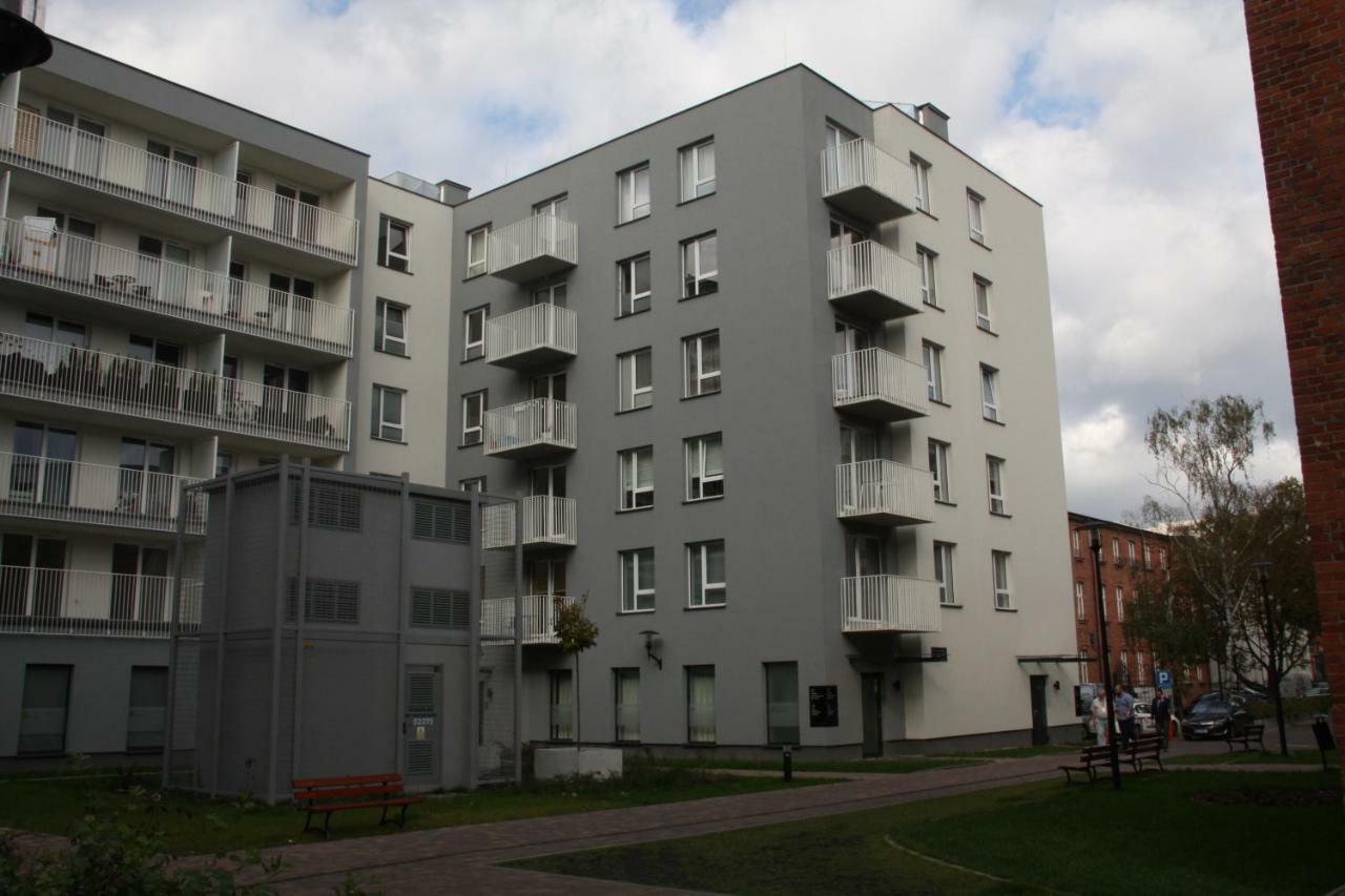 Apartament Tabaco Łódź Eksteriør billede