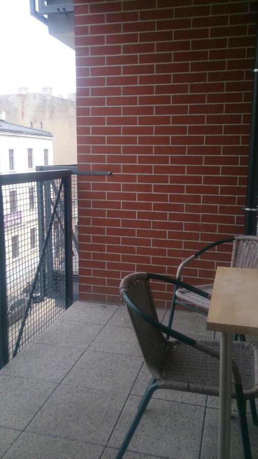 Apartament Tabaco Łódź Eksteriør billede